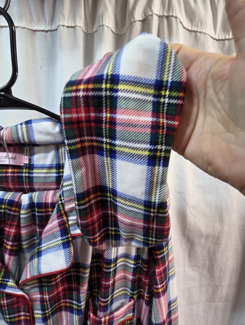 plaid Pajamas - Picture 2 of 7